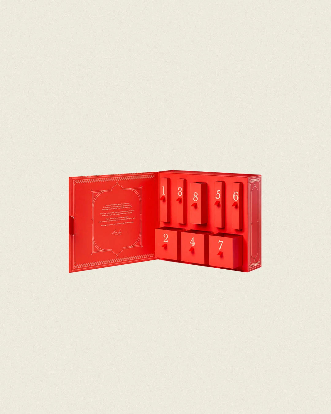 GOLDFIELD & BANKS, CALENDER AMBERESQUE SPICY WOODY GIFT SET
