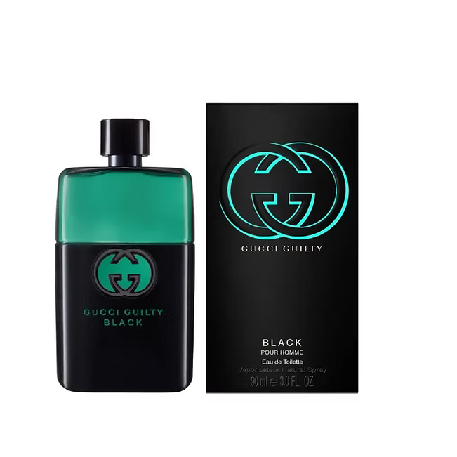 GUCCI GUILTY, BLACK EDT 90ML M