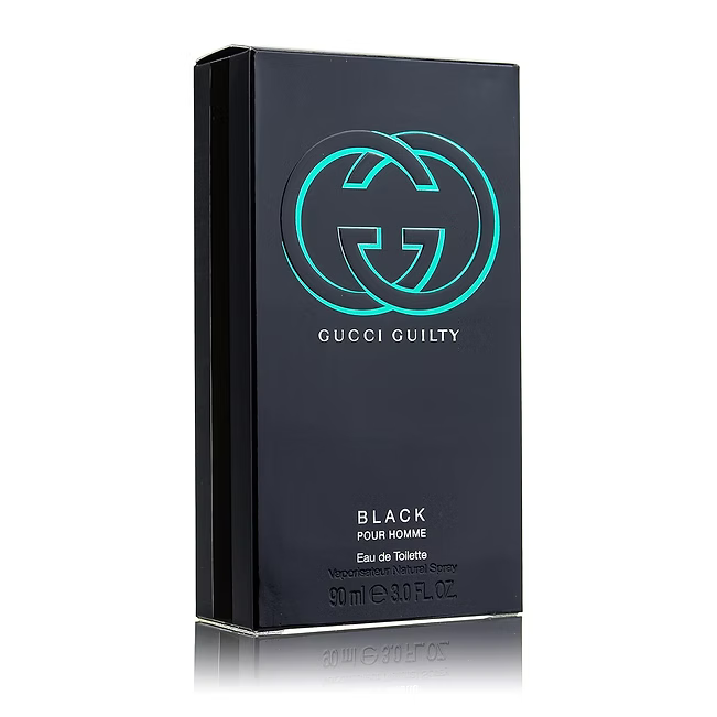 GUCCI GUILTY, BLACK EDT 90ML M