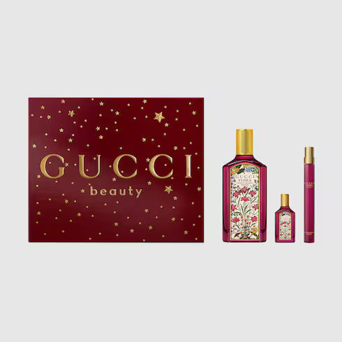 GUCCI, FLORA GORGEOUS GARDENIA INTENSE EDP 100ML+10ML+5ML GIFT SET W