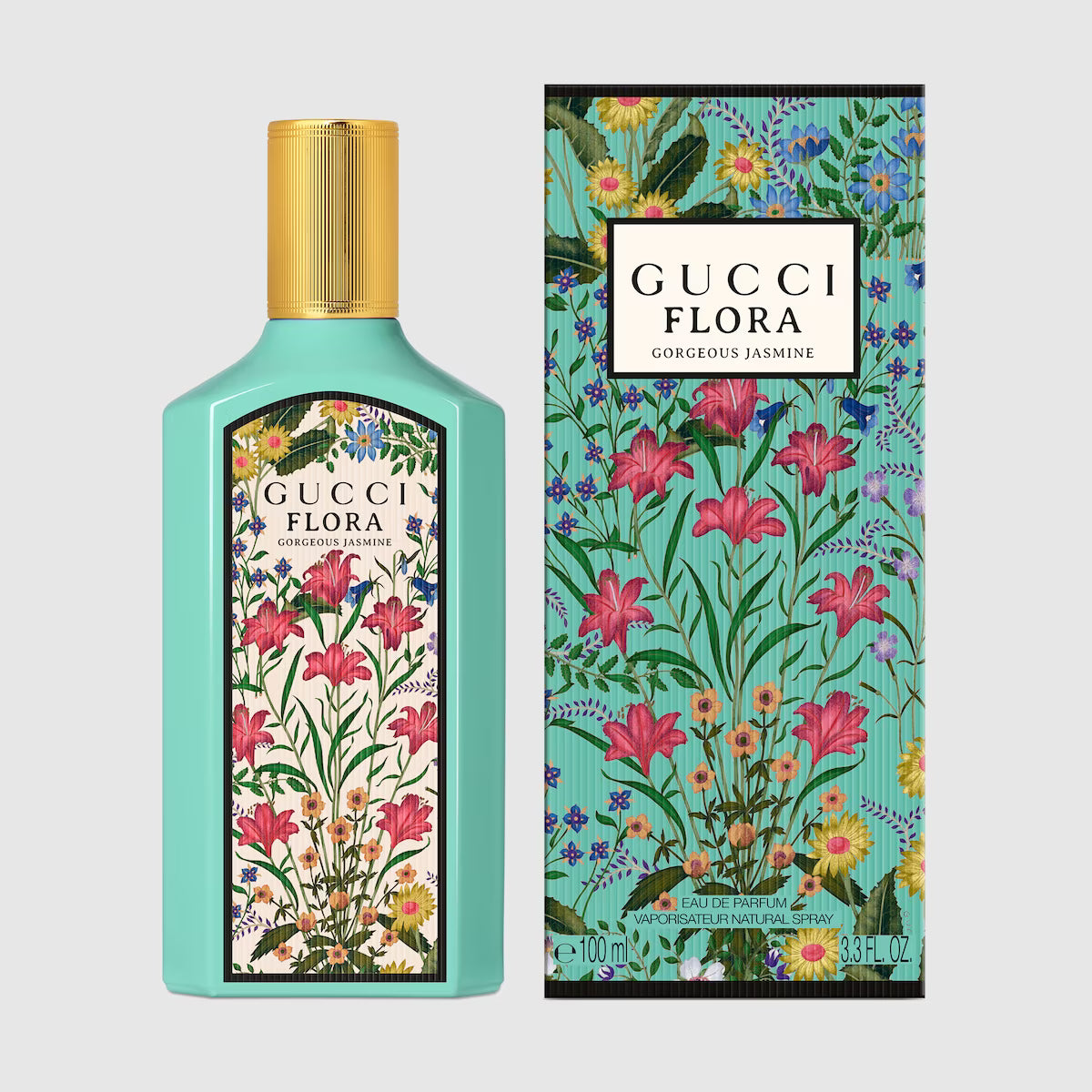 GUCCI, FLORA GORGEOUS JASMINE EDP 100ML W