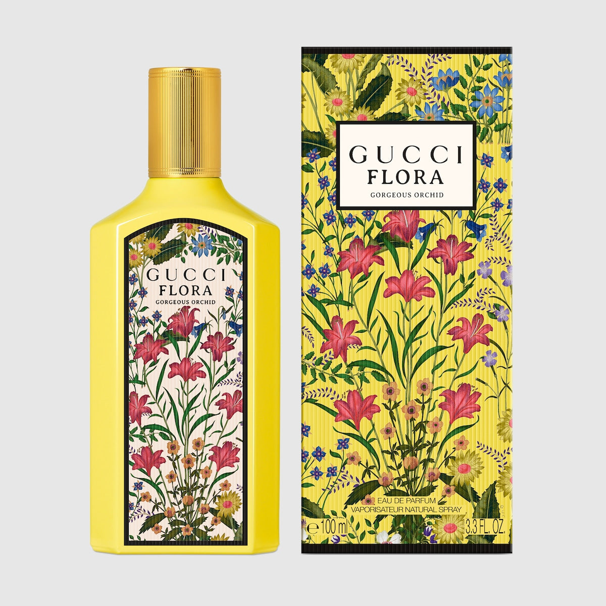 GUCCI, FLORA GORGEOUS ORCHID EDP 100ML W