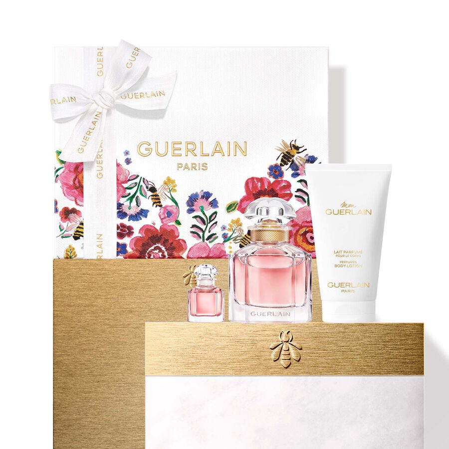 GUERLAIN, MON GUERLAIN EDP 100ML W TRAVEL SET
