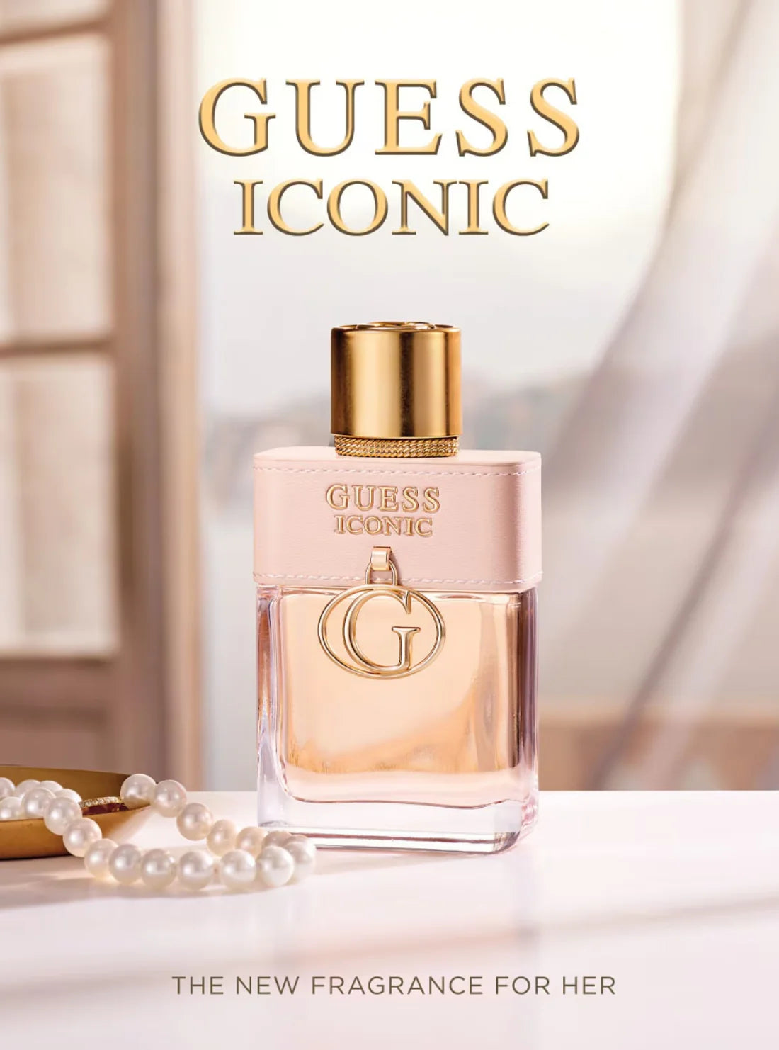 GUESS, ICONIC FOR HER EDP 100ML W