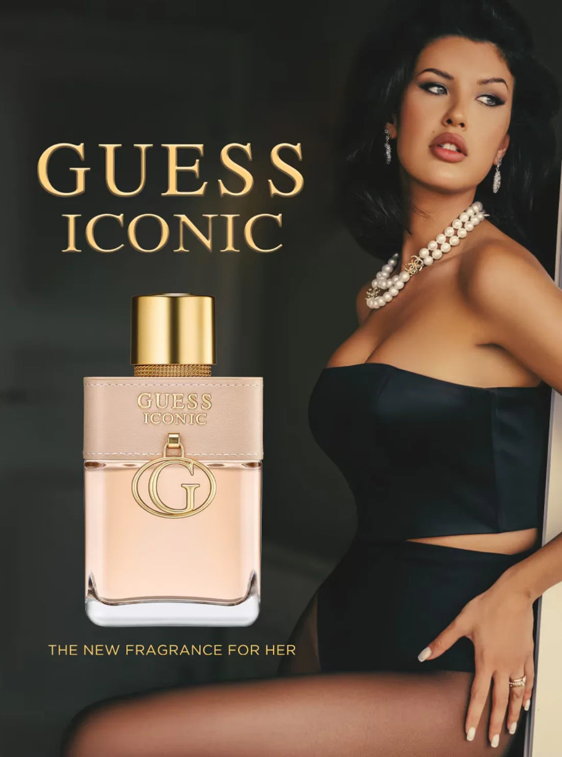 GUESS, ICONIC FOR HER EDP 100ML W