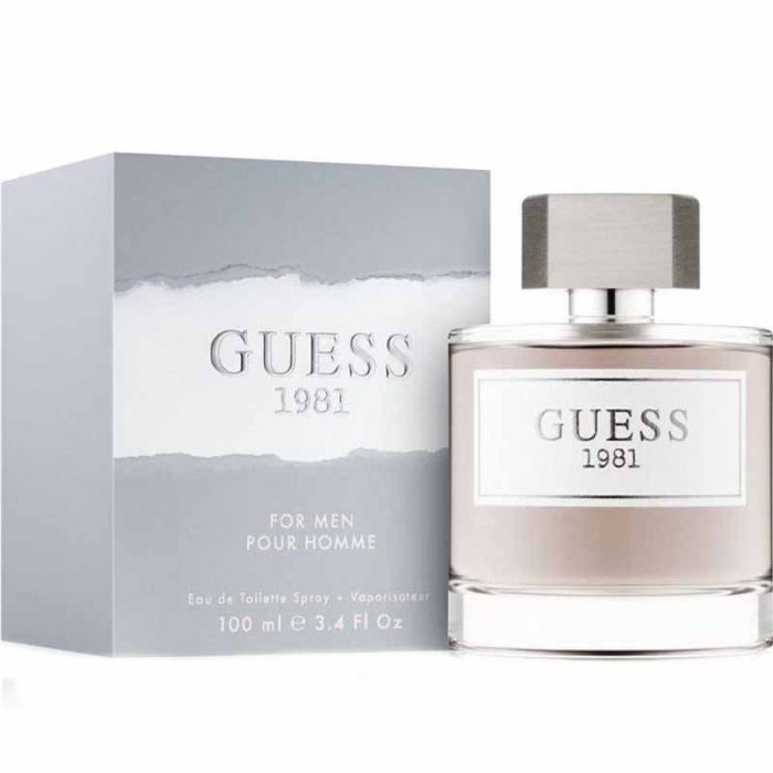GUESS, 1981 EDT 100ML M