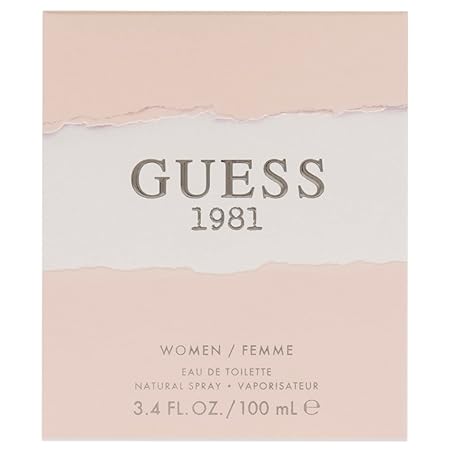 GUESS, 1981 EDT 100ML W