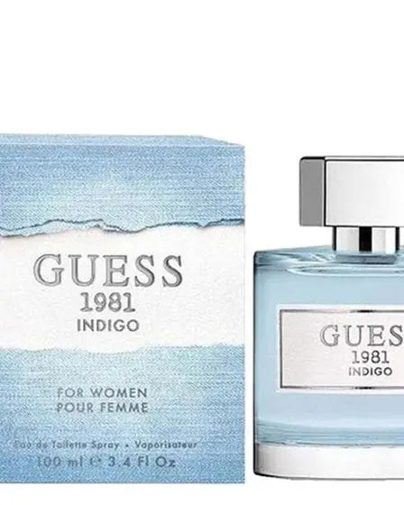GUESS, 1981 INDIGO EDT 100ML W