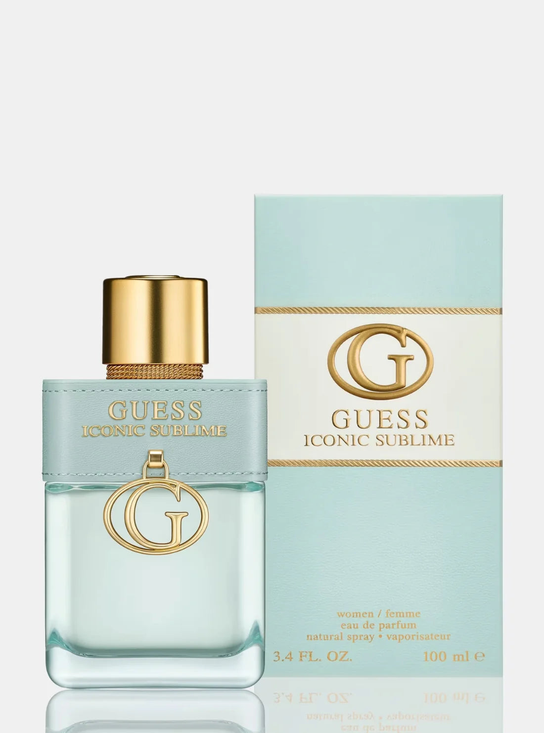 GUESS, ICONIC SUBLIME EDP 100ML W