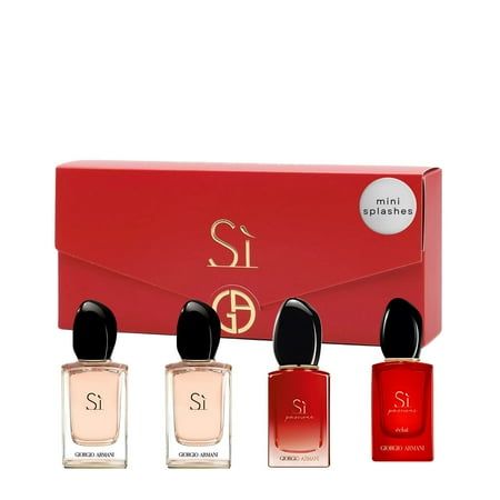 Giorgio Armani, Emporio Armani 4 Pcs Mini Set