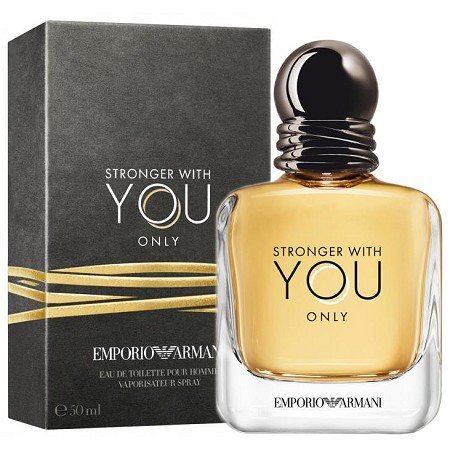Giorgio Armani, Emporio Armani Stronger With You Only Edt 100Ml M