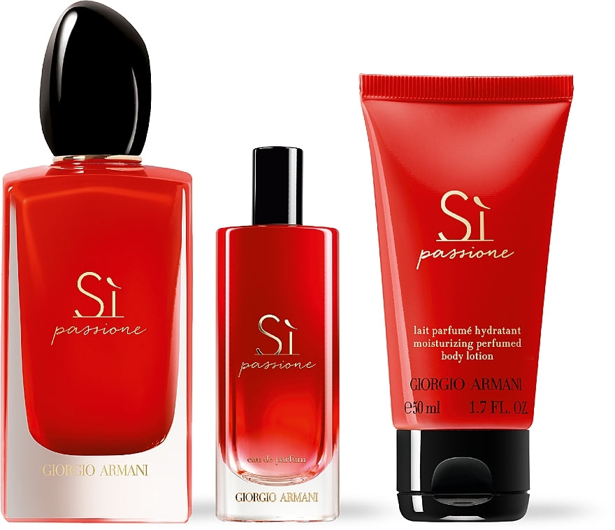 Giorgio Armani, Si Passione Edp 100Ml W Gift Set