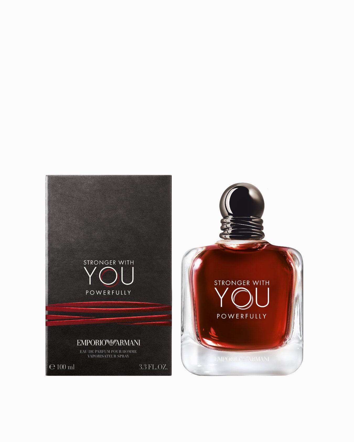 Giorgio Armani, Emporio Armani Stronger With You Powerfully Edp 100Ml M