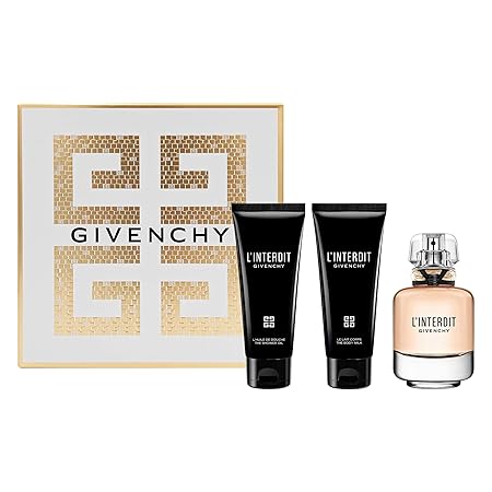 Givenchy, L'Interdit Edp 80Ml W Gift Set