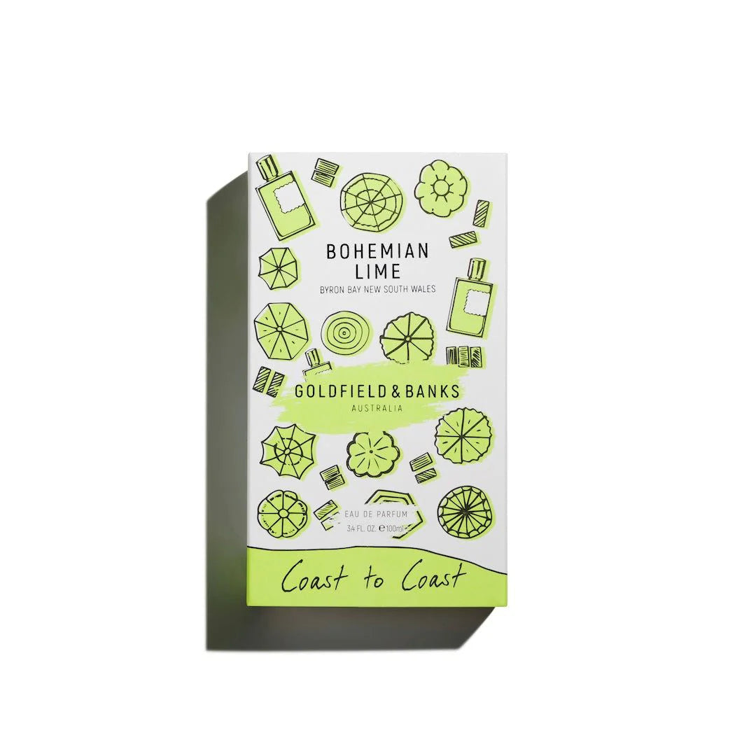 Goldfield & Banks Australia, Bohemian Lime Edp 100Ml U