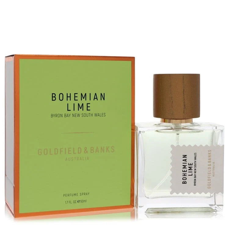 Goldfield & Banks Australia, Bohemian Lime Edp 50Ml U