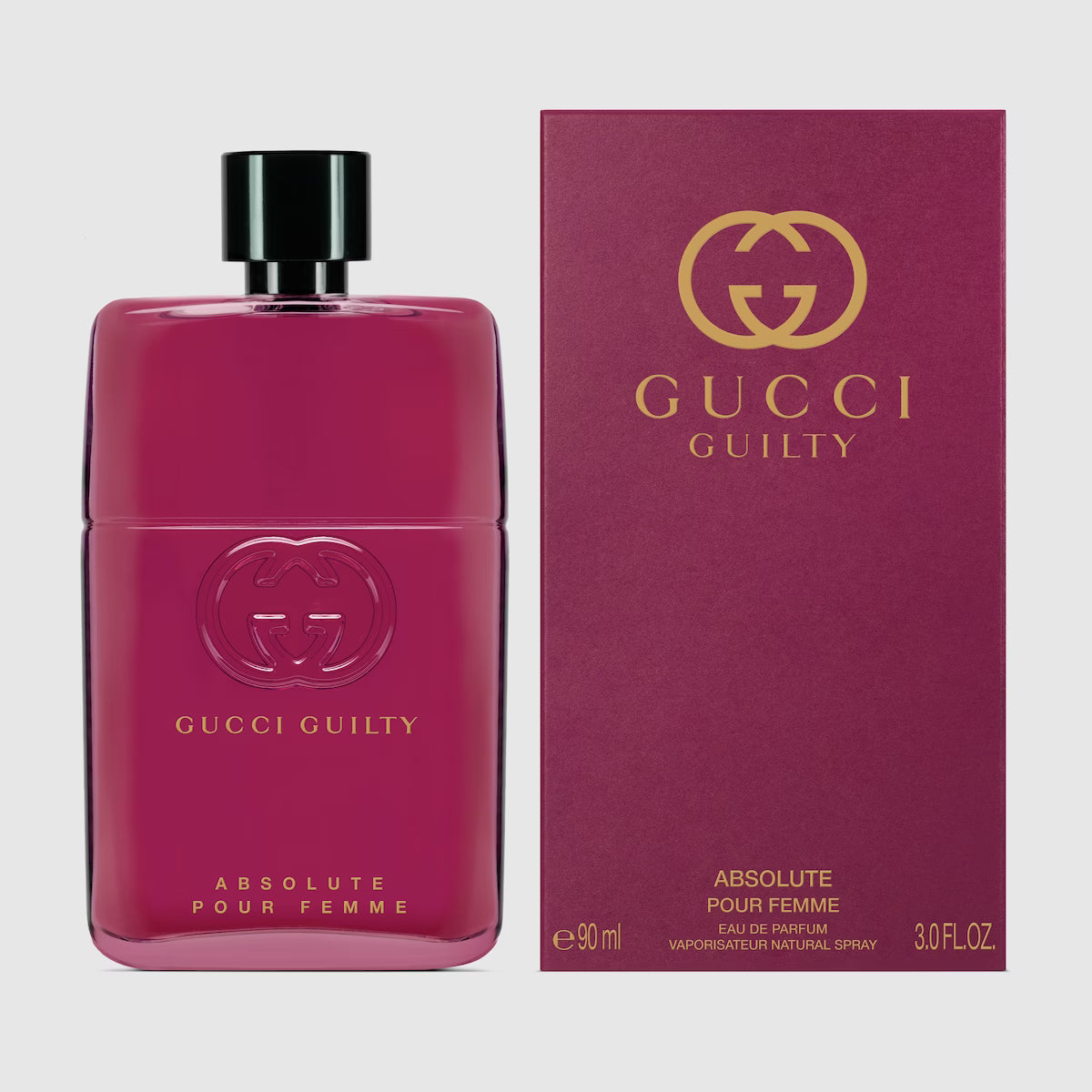 Gucci Guilty, Absolute Pour Femme Edp 90Ml W