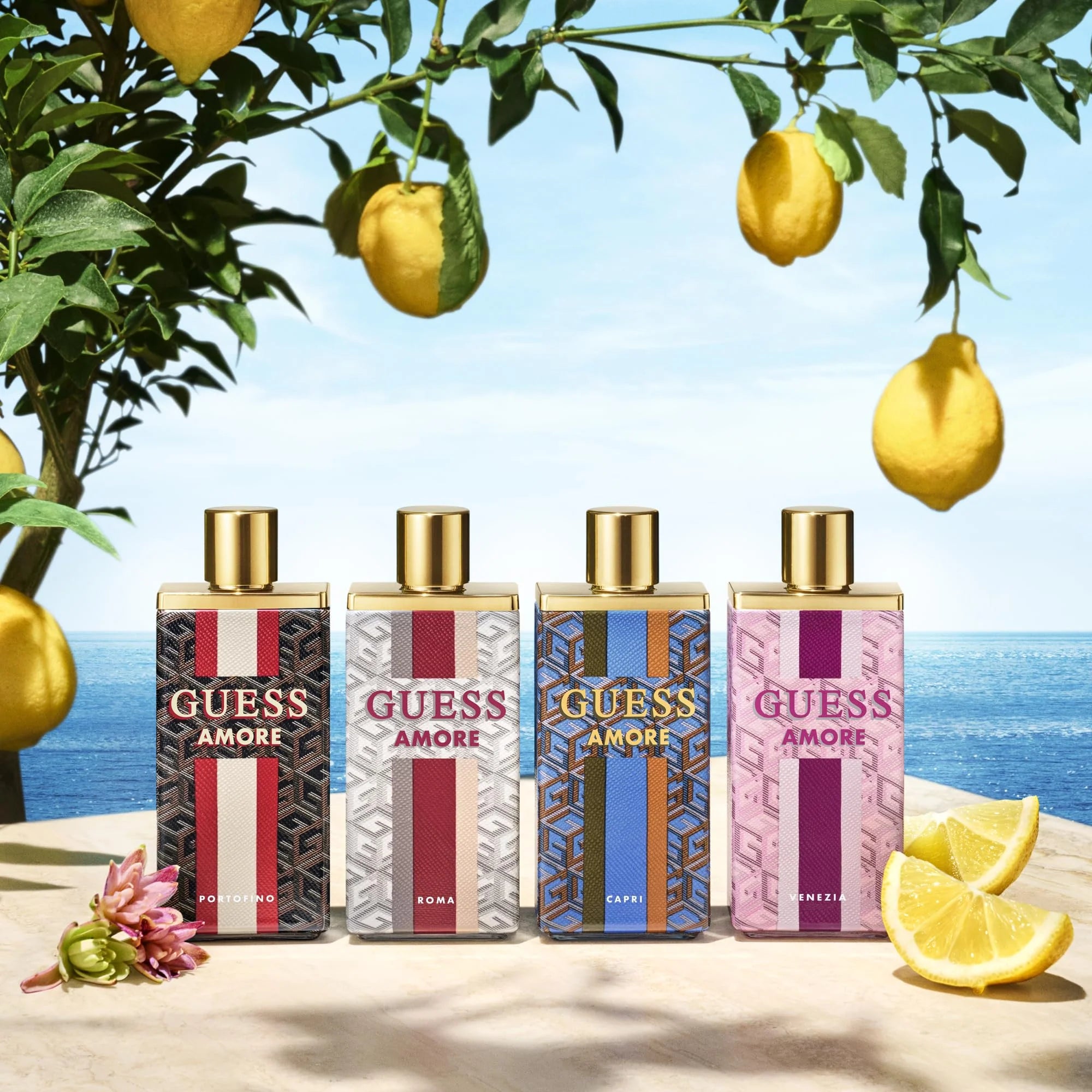 GUESS, AMORE NAPOLI EDT 100ML U