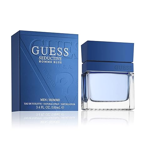 Guess, Seductive Blue Edt 100Ml M