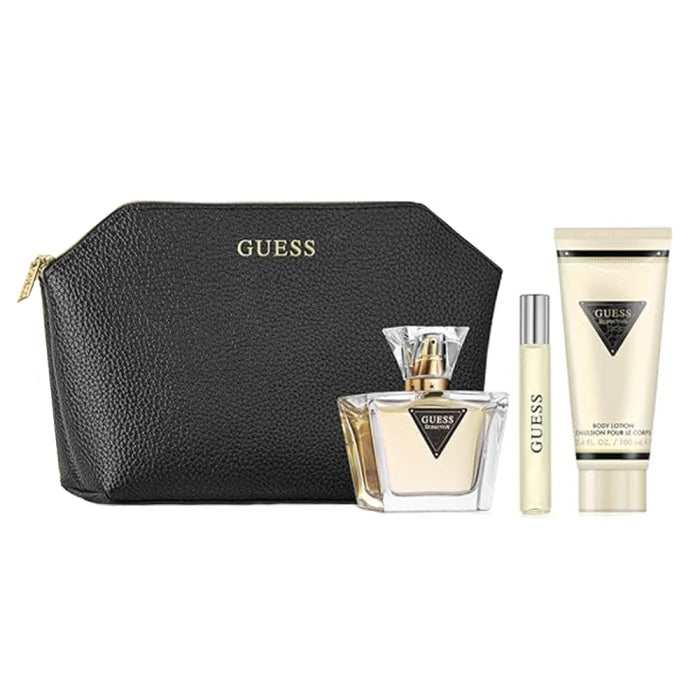 Guess, Seductive Edt 75Ml W Gift Set