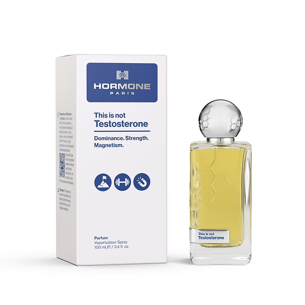 HORMONE PARIS, THIS IS NOT TESTOSTERONE 100ML U