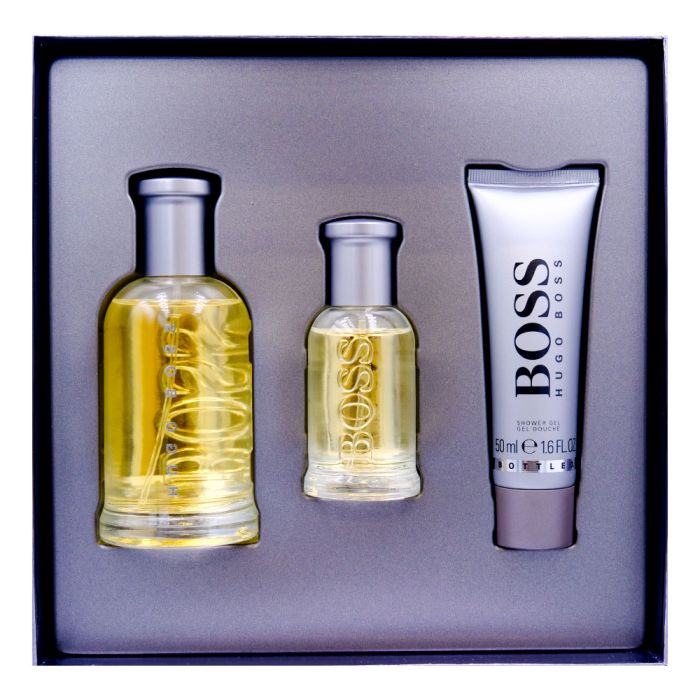 HUGO BOSS, BOSS BOTTLED EDT 100ML M TRAVEL SET SET