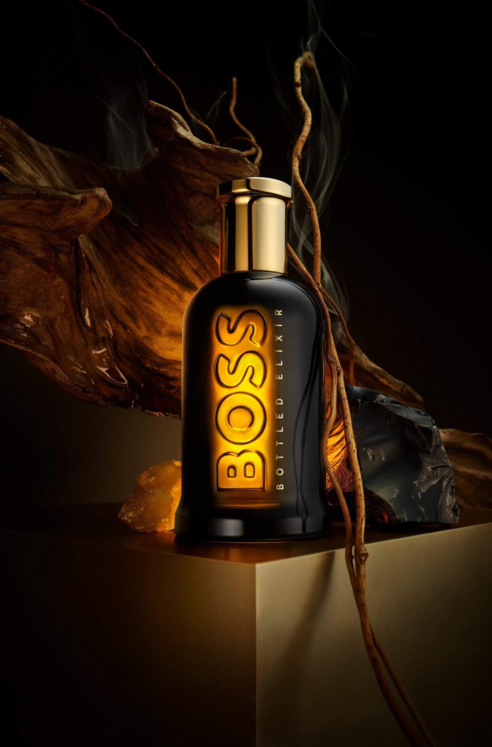 HUGO BOSS, BOSS BOTTLED ELIXIR PARFUM INTENSE 100ML M