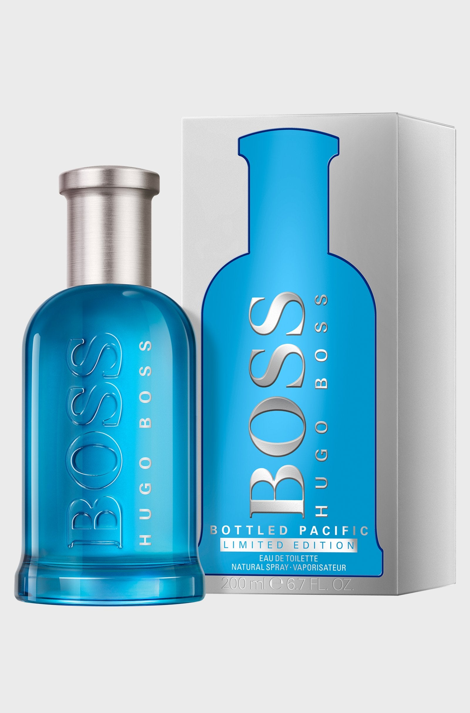 HUGO BOSS, BOSS BOTTLED PACIFIC L/E EDT 200ML M