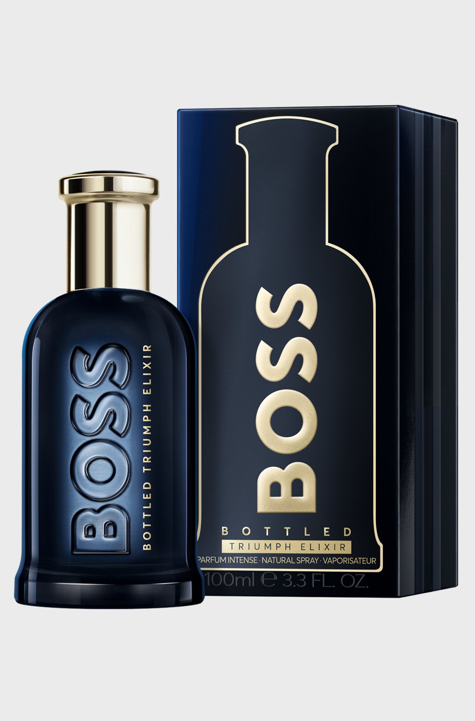 HUGO BOSS, BOTTLED TRIUMPH ELIXIR 100ML M