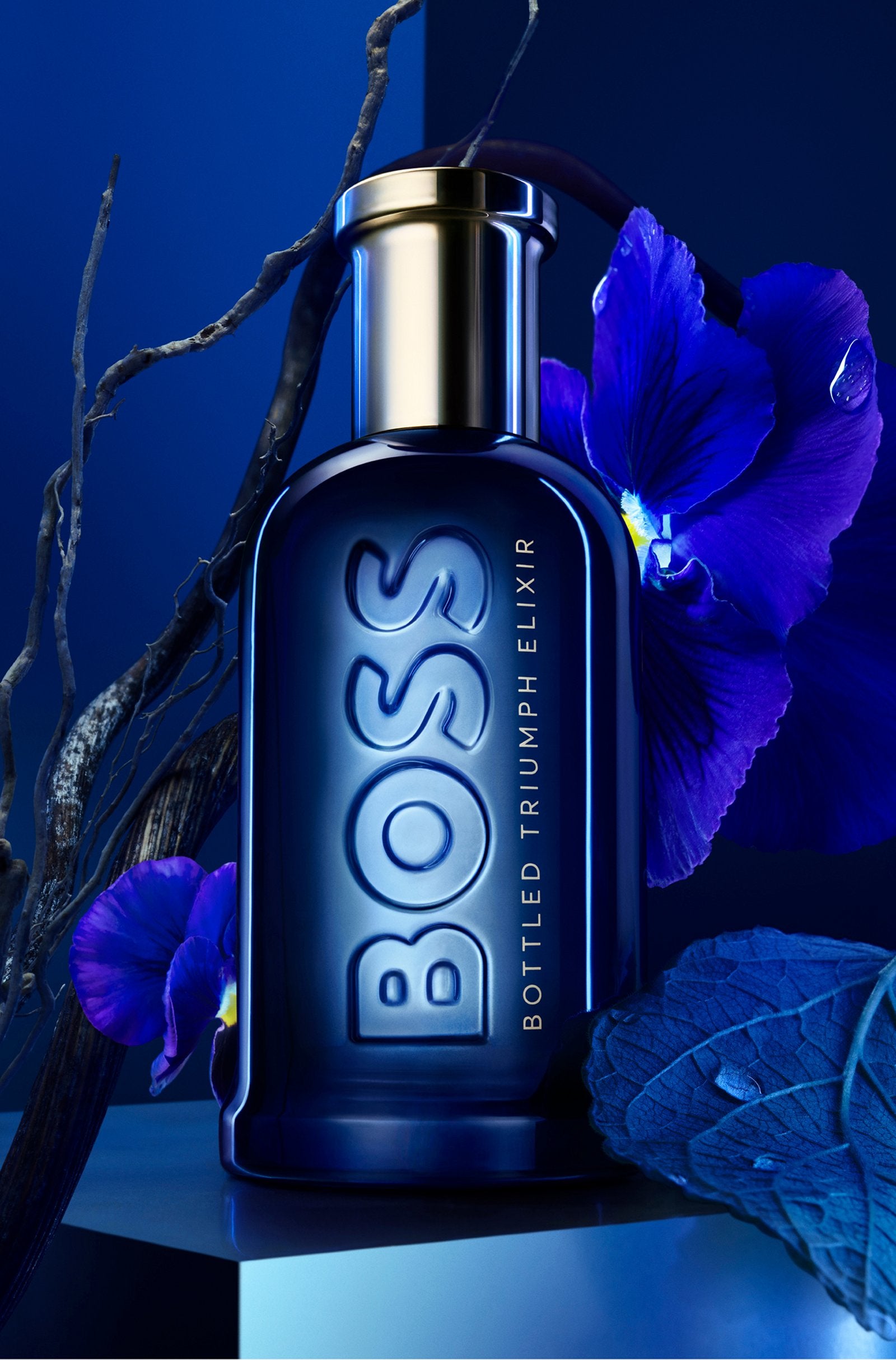 HUGO BOSS, BOTTLED TRIUMPH ELIXIR 100ML M