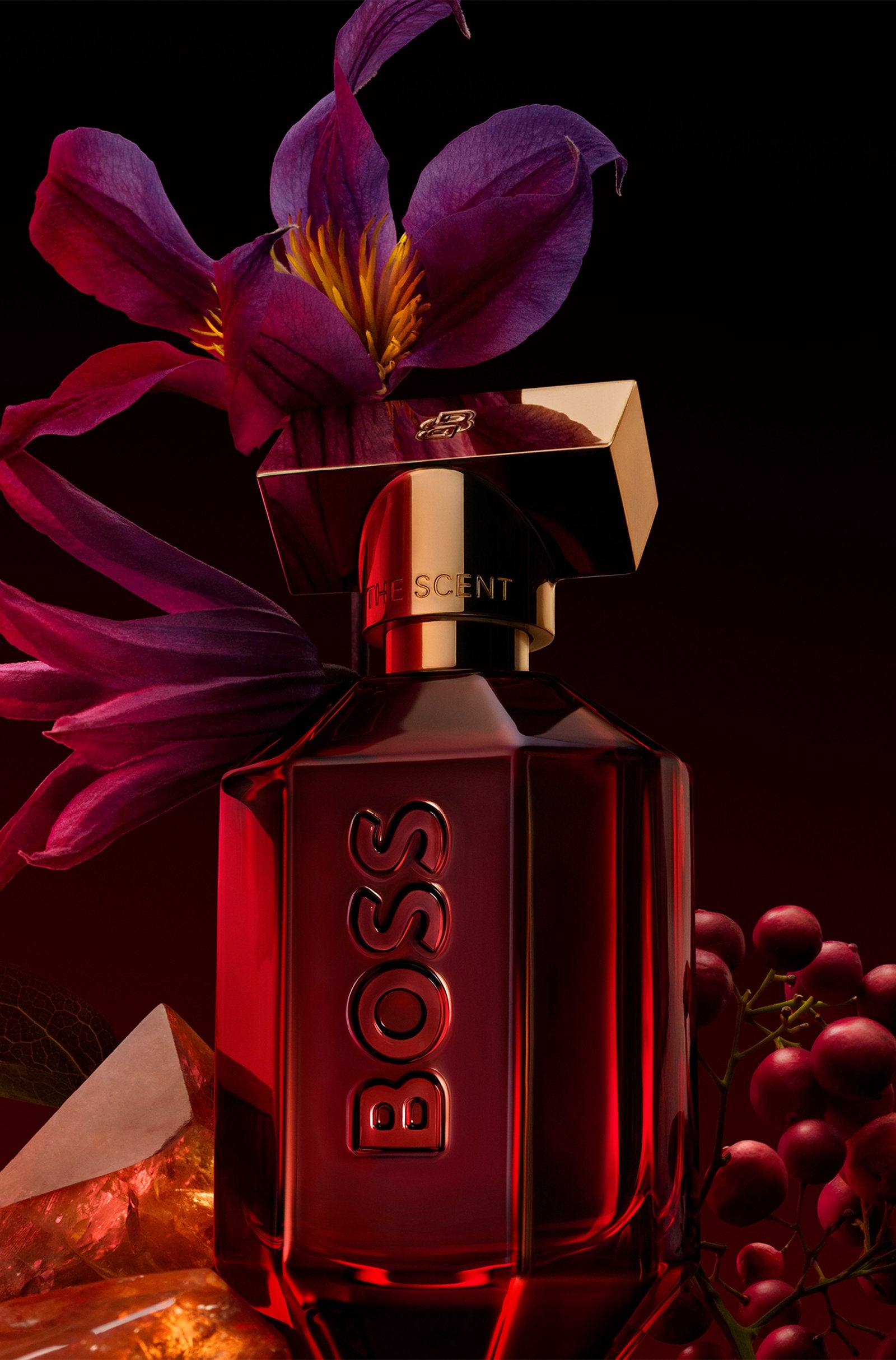 HUGO BOSS, THE SCENT ELIXIR PARFUM INTENSE 50ML W