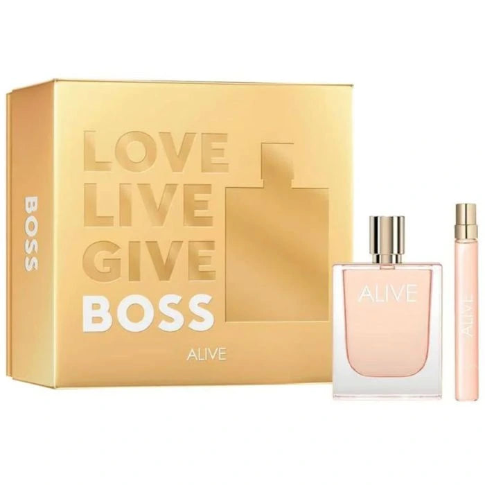 Hugo Boss, Alive Edp 80Ml W 2Pcs Gift Set