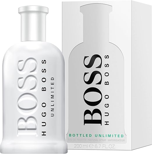 Hugo Boss, Boss Bottled Unlimited Edt 200Ml M