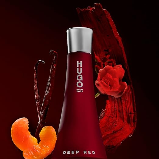 Hugo Boss, Hugo Deep Red Edp 90Ml W