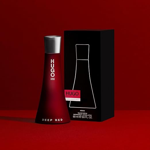 Hugo Boss, Hugo Deep Red Edp 90Ml W