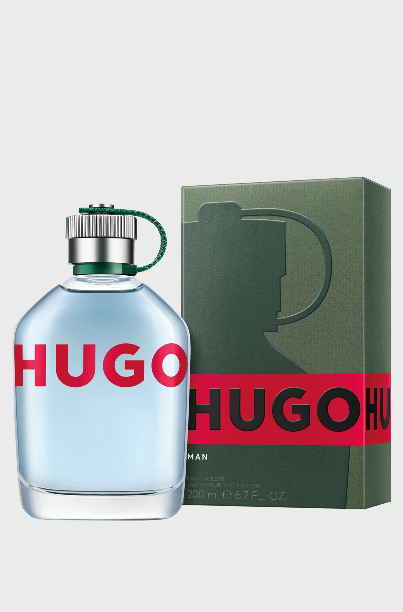 Hugo Boss, Hugo Green Edt 200Ml M