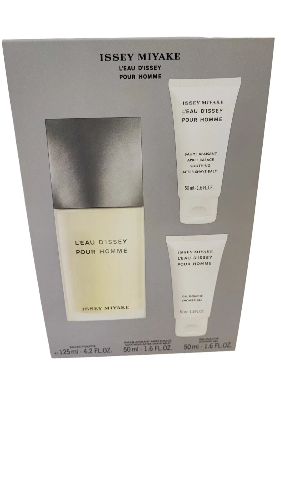 Issey Miyake, L'Eau D'Issey Edt 125Ml M Gift Set