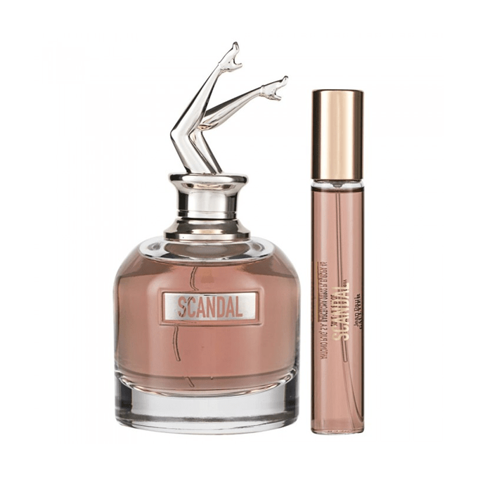JEAN PAUL GAULTIER, SCANDAL EDP 80ML + 20ML TRAVEL SET W