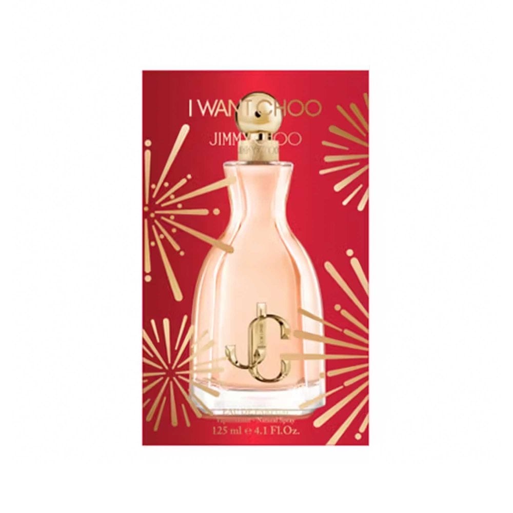 JIMMY CHOO, I WANT CHOO EDP 125ML W