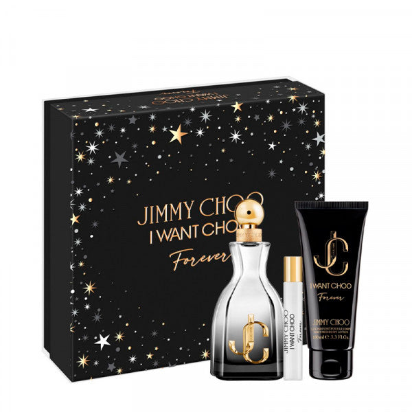 JIMMY CHOO, I WANT CHOO FOREVER EDP 100ML W GIFT SET