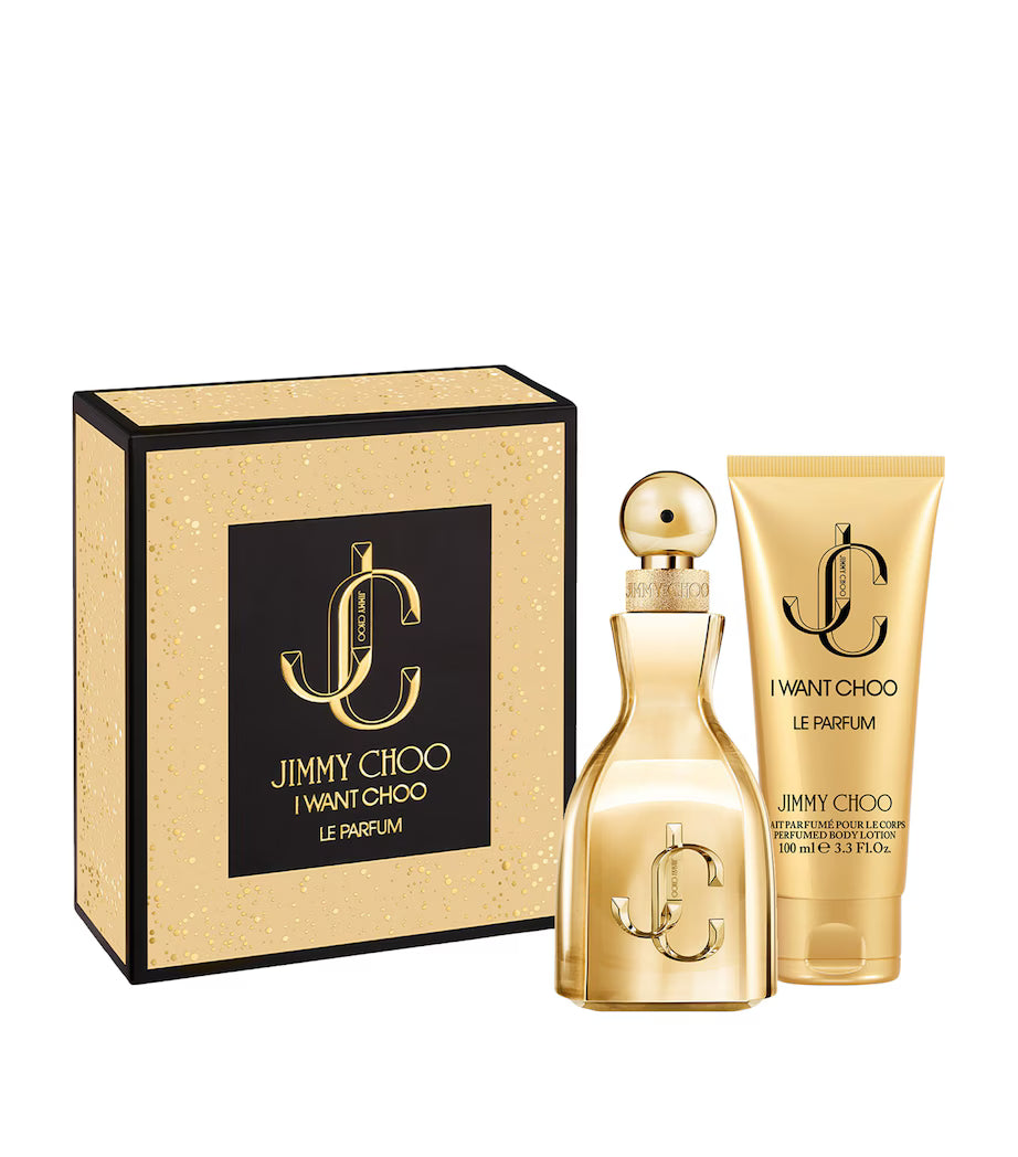 JIMMY CHOO, I WANT CHOO LE PARFUM 100ML W GIFT SET