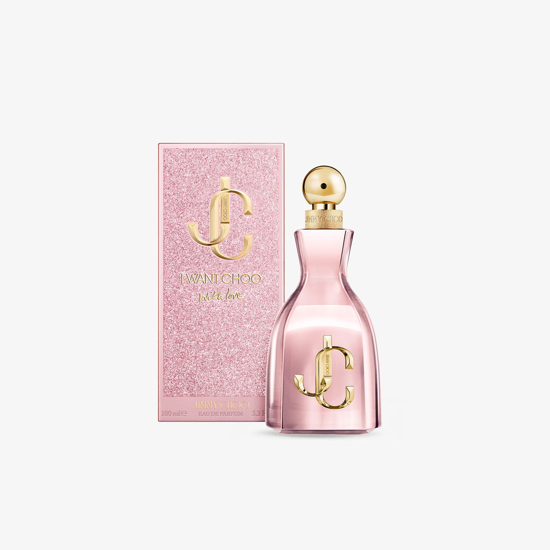 JIMMY CHOO, I WANT CHOO WITH LOVE EDP 100ML W