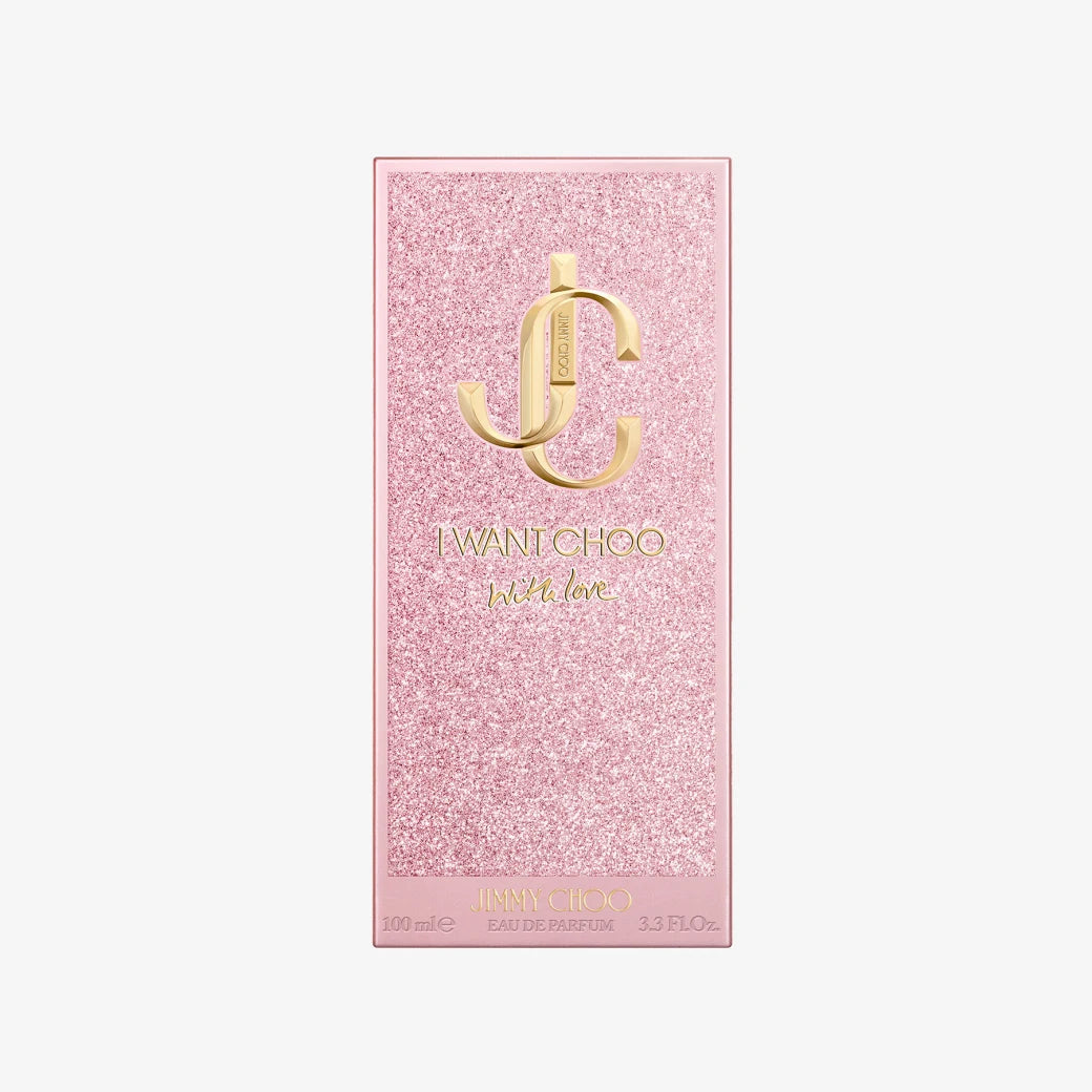 JIMMY CHOO, I WANT CHOO WITH LOVE EDP 100ML W