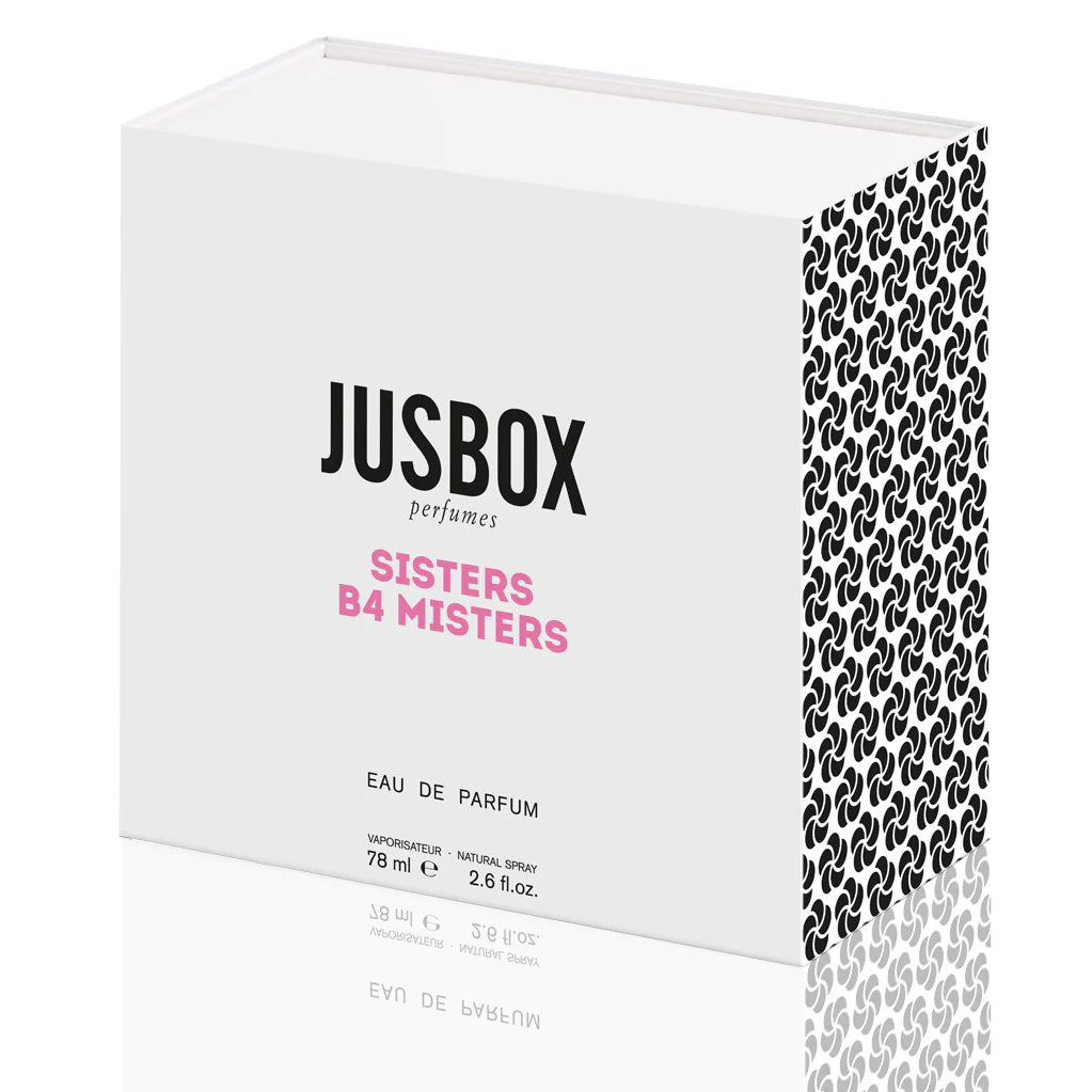JUSBOX, SISTERS B4 MISTERS 78ML W