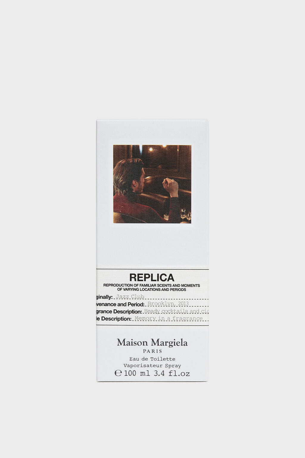 MAISON MARGIELA, REPLICA JAZZ CLUB EDT 100ML M