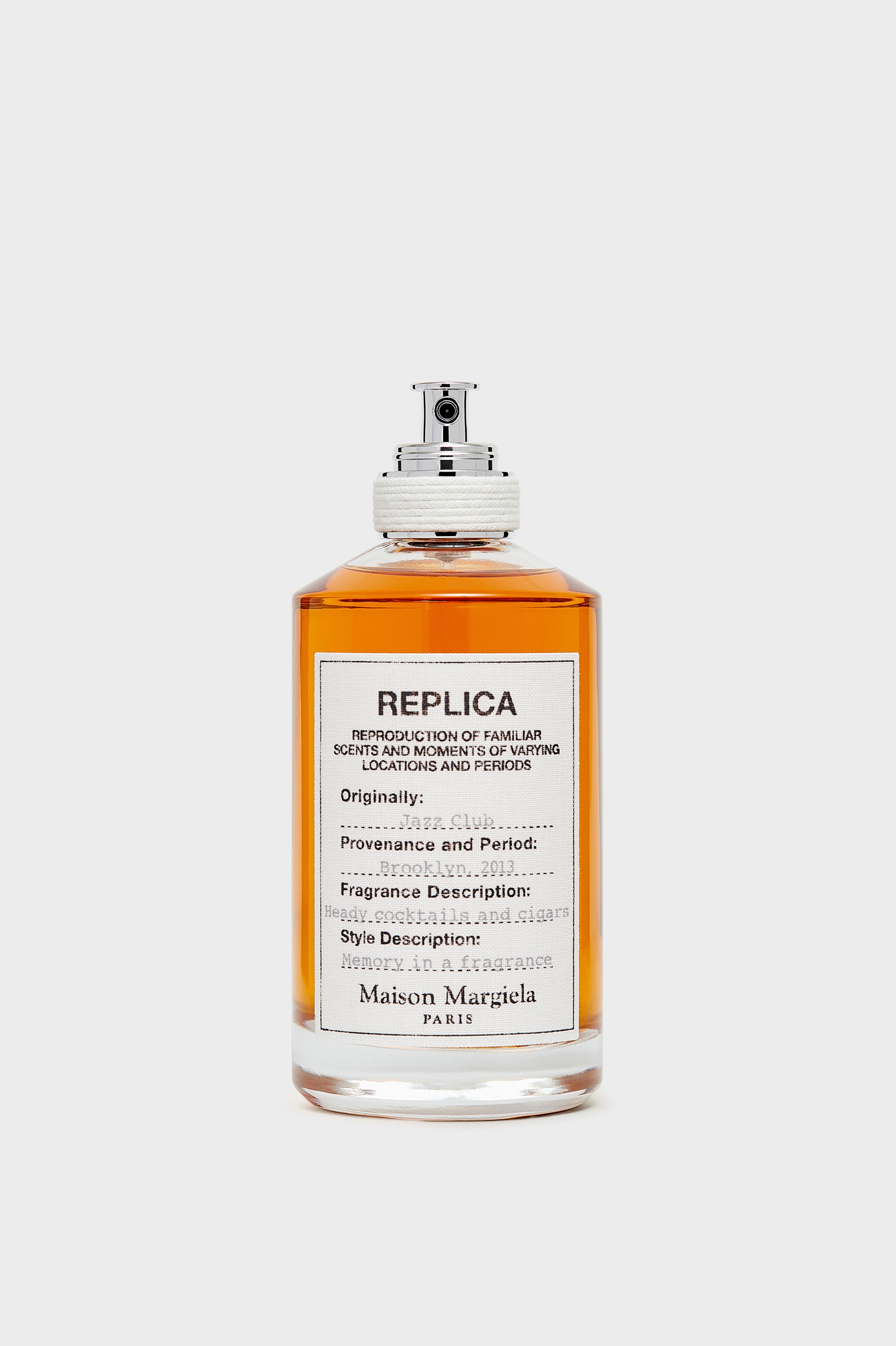 MAISON MARGIELA, REPLICA JAZZ CLUB EDT 100ML M