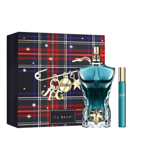 Jean Paul Gaultier, Le Beau Edt 125Ml M Gift Set