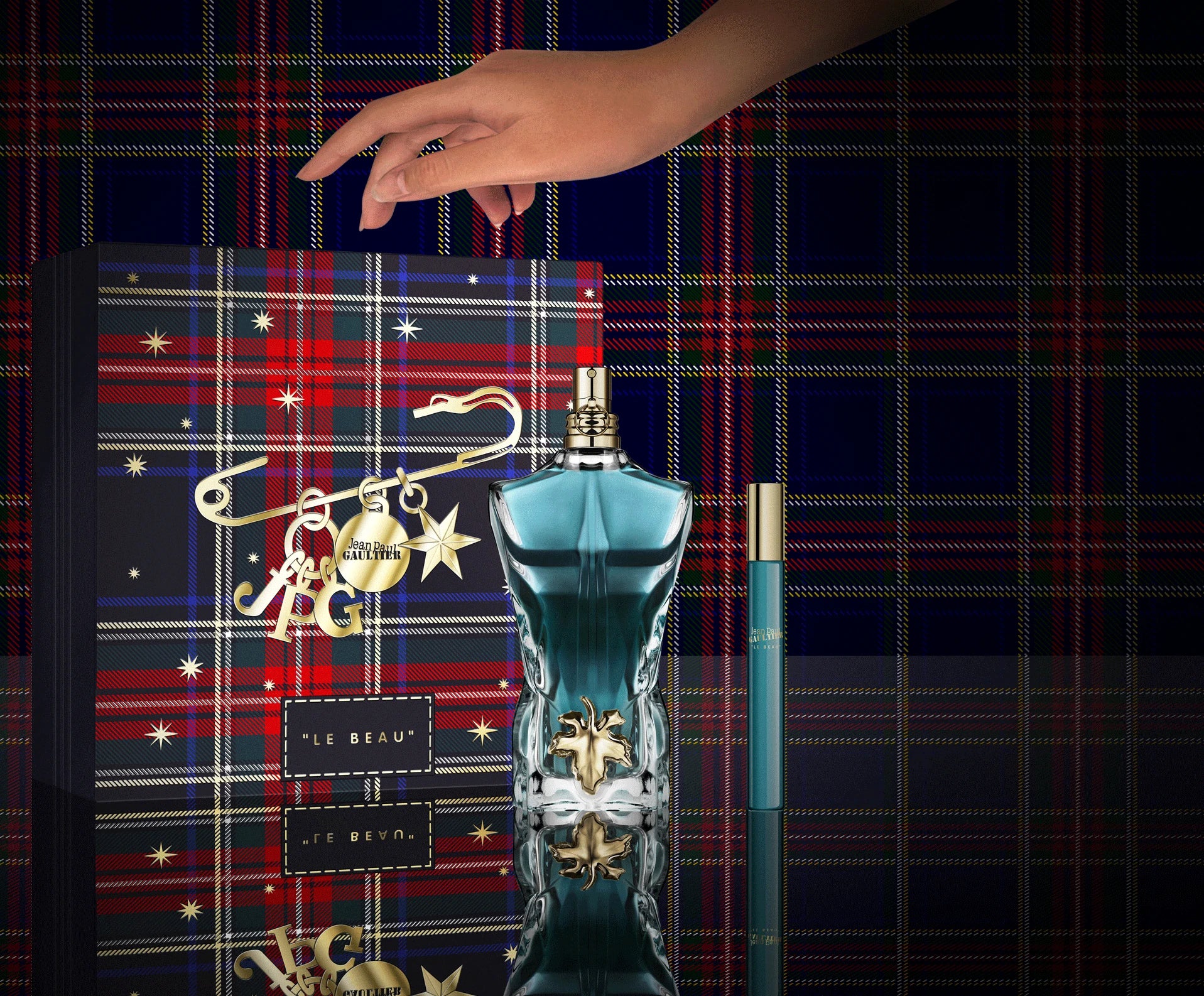 Jean Paul Gaultier, Le Beau Edt 125Ml M Gift Set