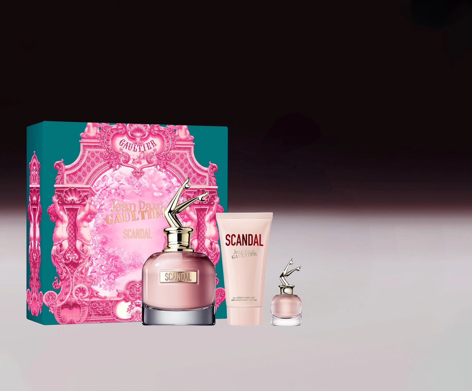 Jean Paul Gaultier, Scandal Edp 80Ml W Gift Set