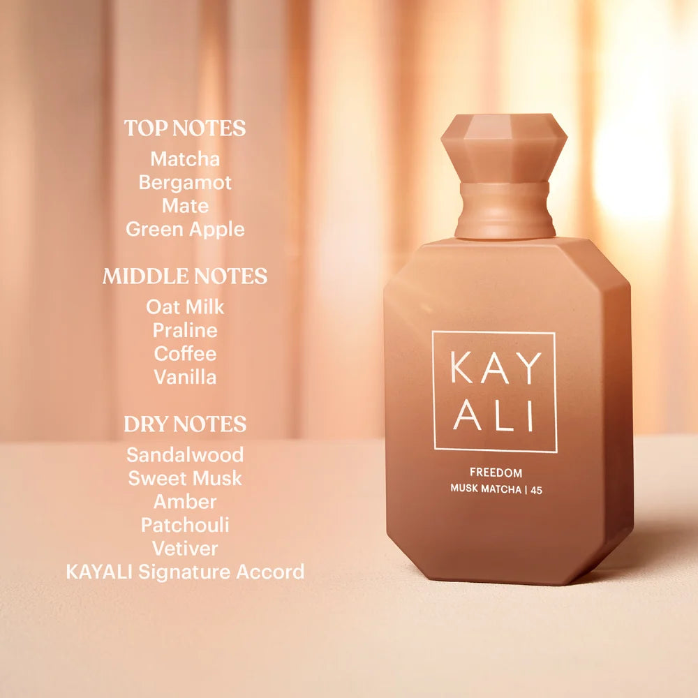 KAYALI, FRREDOM MATCHA 45 EDP 100ML W